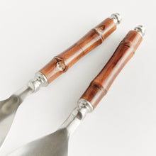 Load image into Gallery viewer, BARCLAY BUTERA KEYSTONE SALAD SERVERS, SET OF 2