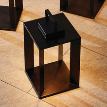 Load image into Gallery viewer, HANLEY SOLAR LED LANTERN 18"