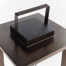 Load image into Gallery viewer, HANLEY SOLAR LED LANTERN 18"