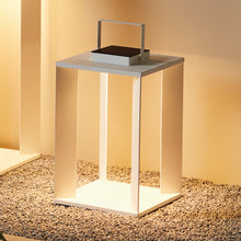 Load image into Gallery viewer, HANLEY SOLAR LED LANTERN 18"