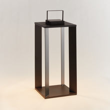 Load image into Gallery viewer, HANLEY SOLAR LED LANTERN 24"