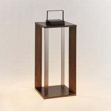 Load image into Gallery viewer, HANLEY SOLAR LED LANTERN 24"