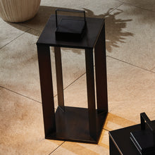 Load image into Gallery viewer, HANLEY SOLAR LED LANTERN 24"