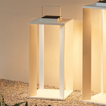 Load image into Gallery viewer, HANLEY SOLAR LED LANTERN 24"