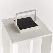 Load image into Gallery viewer, HANLEY SOLAR LED LANTERN 24"