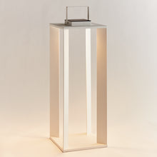 Load image into Gallery viewer, HANLEY SOLAR LED LANTERN 30"