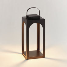 Load image into Gallery viewer, BROOKS SOLAR LED LANTERN 18"
