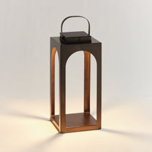 Load image into Gallery viewer, BROOKS SOLAR LED LANTERN 18"