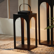 Load image into Gallery viewer, BROOKS SOLAR LED LANTERN 18"