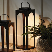 Load image into Gallery viewer, BROOKS SOLAR LED LANTERN 24"