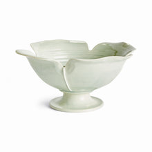 Load image into Gallery viewer, PETALO DECORATIVE FOOTED BOWL