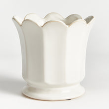 Load image into Gallery viewer, MALINE FOOTED POT SMALL