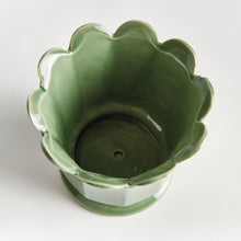 Load image into Gallery viewer, MALINE FOOTED POT LARGE
