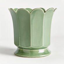 Load image into Gallery viewer, MALINE FOOTED POT LARGE