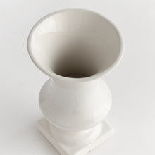 Load image into Gallery viewer, ANTOINETTE FOOTED VASE SMALL
