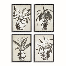 Load image into Gallery viewer, CHINOISERIE NOIR PRINTS, SET OF 4