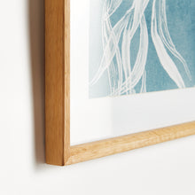 Load image into Gallery viewer, PROTEA ABSTRACT PRINTS IN SOFT BLUE, SET OF 4