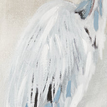 Load image into Gallery viewer, HERON PAIR HAND-EMBELLISHED GICLEES, SET OF 2