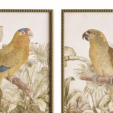 Load image into Gallery viewer, TROPICAL PARROT PRINTS, SET OF 2