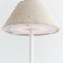 Load image into Gallery viewer, ALLUNA CORDLESS LED LAMP 10"