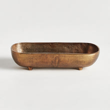 Load image into Gallery viewer, BRANDON NARROW DECORATIVE BOWL SMALL