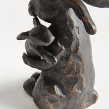 Load image into Gallery viewer, MOTHER RABBIT SCULPTURE