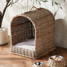 Load image into Gallery viewer, NORMANDY CANOPY PET BED LARGE