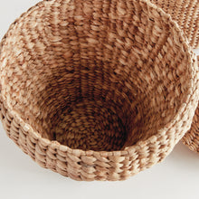 Load image into Gallery viewer, WATER HYACINTH GINGER JARS, SET OF 2