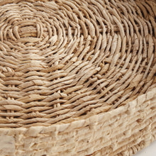 Load image into Gallery viewer, JULIET ABACA ROUND TRAYS, SET OF 2