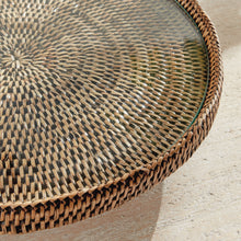 Load image into Gallery viewer, BURMA RATTAN SERVING STAND
