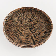 Load image into Gallery viewer, BURMA RATTAN SERVING STAND