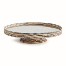 Load image into Gallery viewer, BURMA RATTAN SERVING STAND