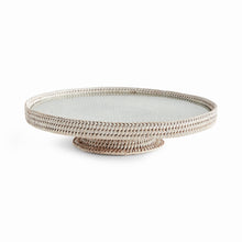 Load image into Gallery viewer, BURMA RATTAN SERVING STAND