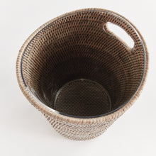 Load image into Gallery viewer, BURMA RATTAN BEVERAGE TUB SMALL