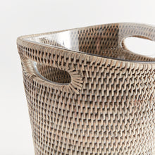Load image into Gallery viewer, BURMA RATTAN BEVERAGE TUB SMALL