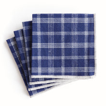 Load image into Gallery viewer, BARCLAY BUTERA OAKWOOD COCKTAIL NAPKINS, SET OF 4
