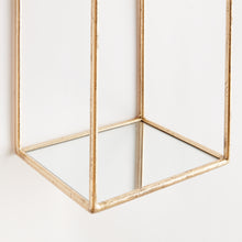 Load image into Gallery viewer, DUNCAN MIRRORED WALL SHELVES, SET OF 4