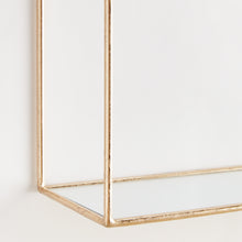 Load image into Gallery viewer, DUNCAN MIRRORED WALL SHELVES, SET OF 4
