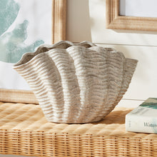 Load image into Gallery viewer, SEASHORE VASE LARGE