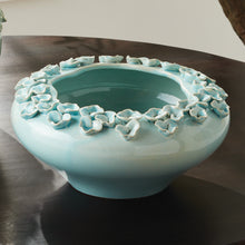 Load image into Gallery viewer, PETITE FLEUR DECORATIVE BOWL