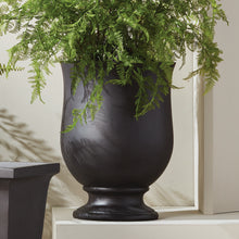 Load image into Gallery viewer, FIBRECLAY JOSIE ROUND FOOTED PLANTER
