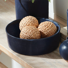 Load image into Gallery viewer, STUDIO DECORATIVE LOW BOWLS, SET OF 2