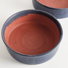 Load image into Gallery viewer, STUDIO DECORATIVE LOW BOWLS, SET OF 2