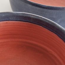 Load image into Gallery viewer, STUDIO DECORATIVE LOW BOWLS, SET OF 2