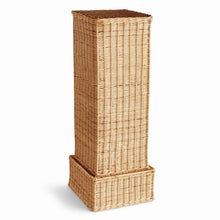 Load image into Gallery viewer, CHARLESTON RATTAN PEDESTAL TALL