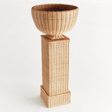 Load image into Gallery viewer, CHARLESTON RATTAN PEDESTAL TALL