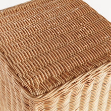 Load image into Gallery viewer, CHARLESTON RATTAN PEDESTAL TALL