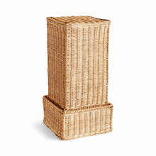Load image into Gallery viewer, CHARLESTON RATTAN PEDESTAL SHORT