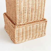 Load image into Gallery viewer, CHARLESTON RATTAN PEDESTAL SHORT