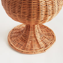 Load image into Gallery viewer, CHESAPEAKE RATTAN FOOTED URN TALL